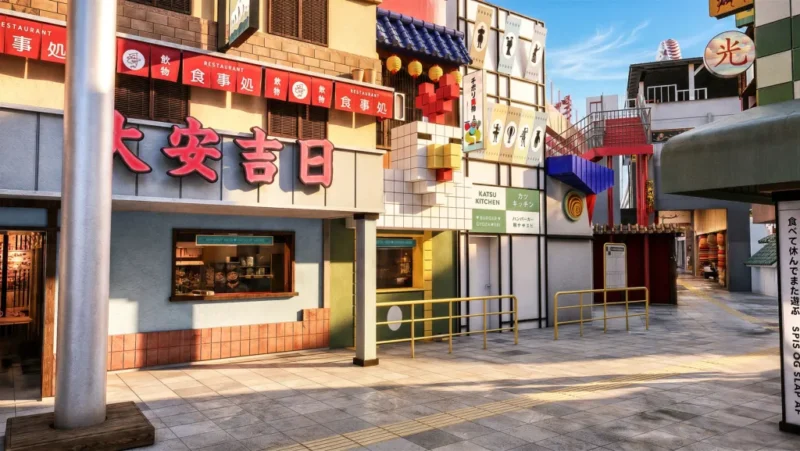 Japan zieht ins Tivoli ein: Neue Themenwelt Hikari startet im August 2 "Hikari" © Tivoli