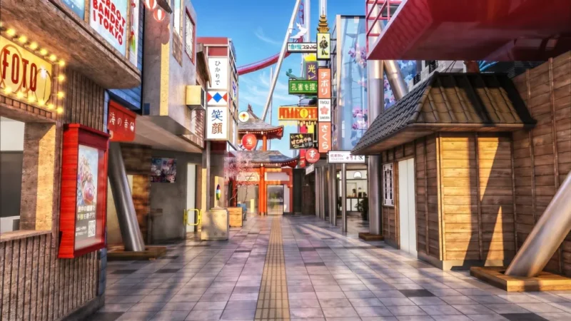 Japan zieht ins Tivoli ein: Neue Themenwelt Hikari startet im August 3 "Hikari" © Tivoli