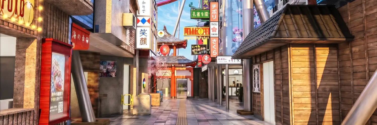 Japan zieht ins Tivoli ein: Neue Themenwelt Hikari startet im August 4 "Hikari" © Tivoli