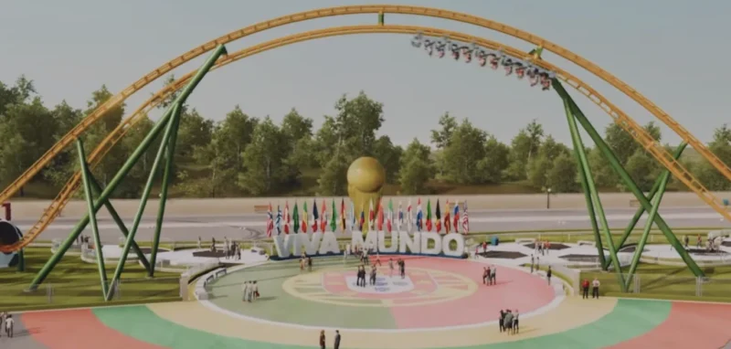 Viva Mundo: Portugal baut den größten Fußball-Themenpark Europas 3 © Viva Mundo