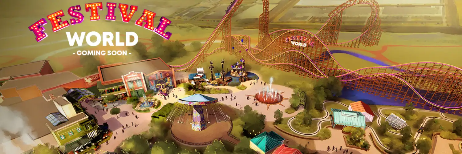 Walibi Belgium kündigt spektakulären RMC-Hybrid-Coaster für 2028 an 2 © Walibi Belgium