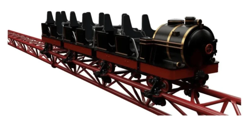 Wiener Prater bekommt eine neue Familien-Achterbahn: Premiere im April 2027 3 wiener prater lilis welt konzept achterbahn 2027 zug