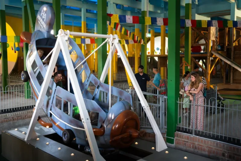 Mit Abenteurerin Annika ins Tal der Legenden: Wunderland Kalkar eröffnet „Himalaya – Valley of Legends" 2 wunderland kalkar himalaya airline
