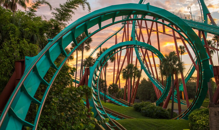 Diverse Schließungen renommierter Bahnen... 2 Kumba © Busch Gardens Tampa Bay
