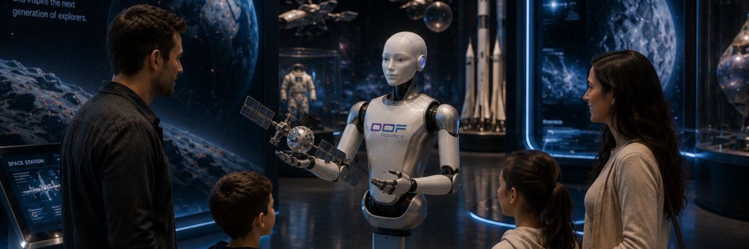 DOF Robotics investiert in die Zukunft: Erste türkische Fabrik für Service-Robotik und humanoide Roboter geplant 5 © DOF Robotics