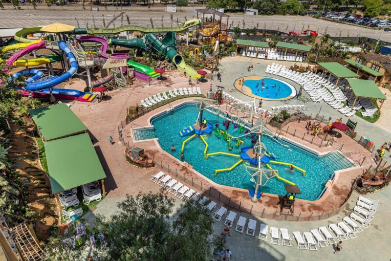 Piratenbucht ahoi: Coral Bay eröffnet im Caribe Aquatic Park 2 Coral Bay © PortAventura World