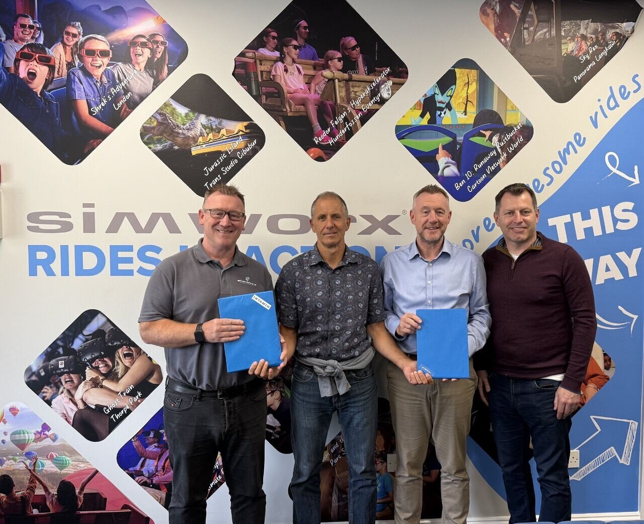 Simworx wird 2026 Teil der Intamin-Unternehmensgruppe 3 ©Simworx