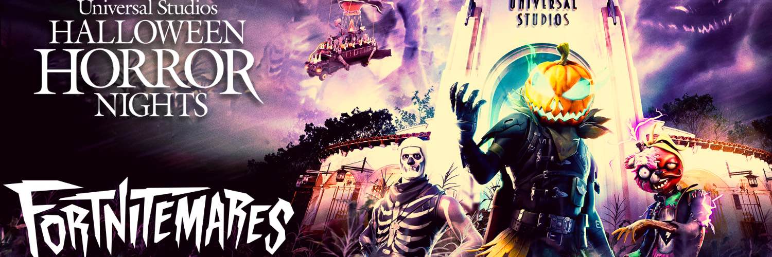 Freaky Fields und Evil Dead Burn: Universal enthüllt neue Horror-Highlights 4 Fortnitemares kommen zu den Universal Halloween Horror Nights © Universal