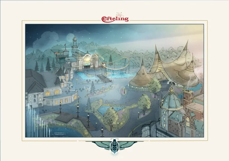 Efteling kündigt Suspended Launch Coaster an: "Missie Luminar" startet 2029 2 Missie Luminar © Efteling