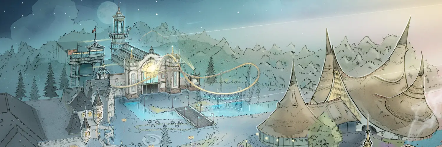 Efteling kündigt Suspended Launch Coaster an: "Missie Luminar" startet 2029 2 Missie Luminar © Efteling