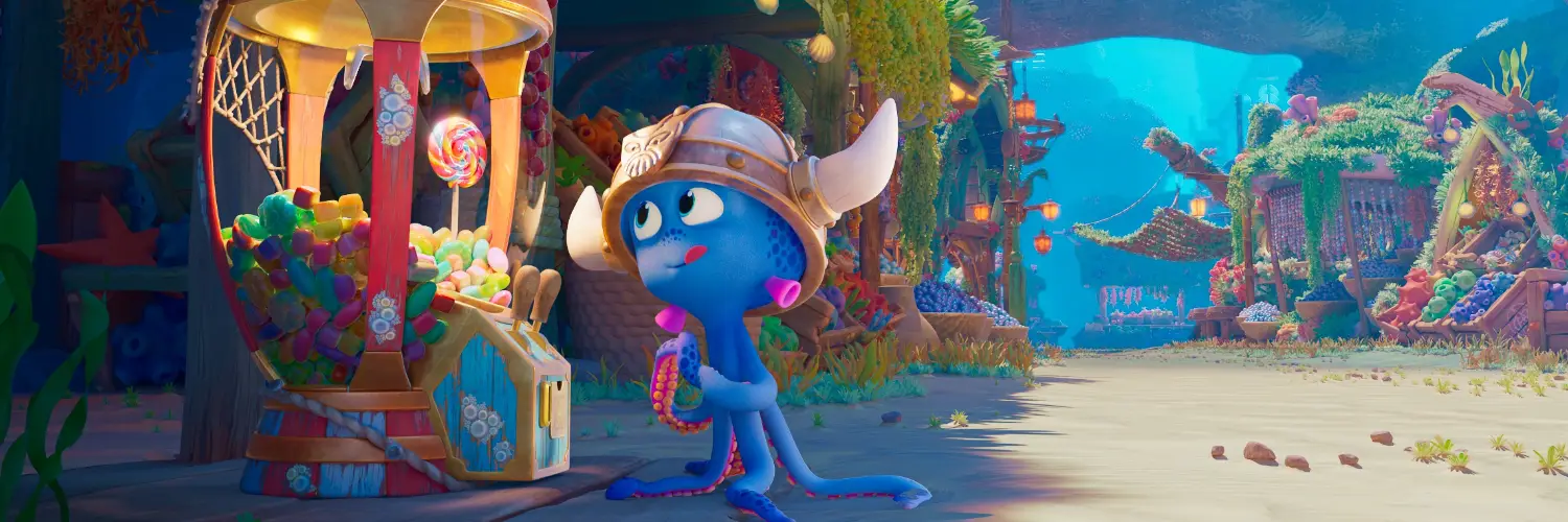 MACK Magic gewinnt Filmpreis in Italien: „SNORRI 4D" begeistert Kinderjury beim Giffoni Film Festival 5 Sixtopus Snorri erobert seit 2026 die Kinoleinwand im "Magic Cinema 4D" © Europa-Park Resort