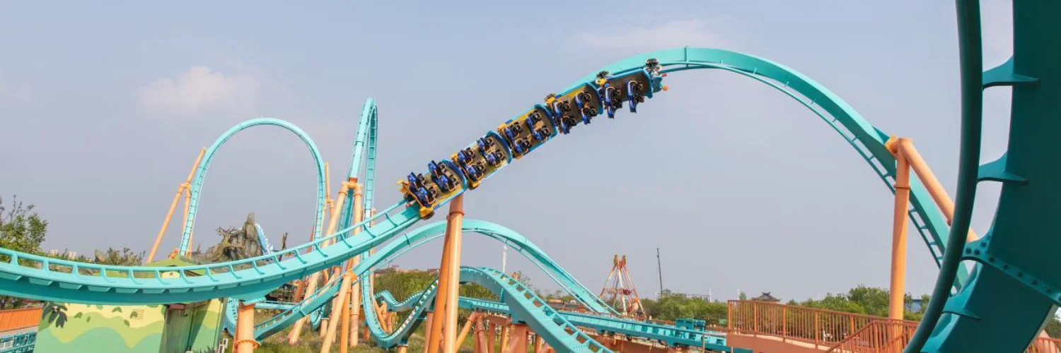 Xiaogan Fantawild Adventure Park eröffnet mit spektakulärem Launch-Coaster 15 © Jinma Rides