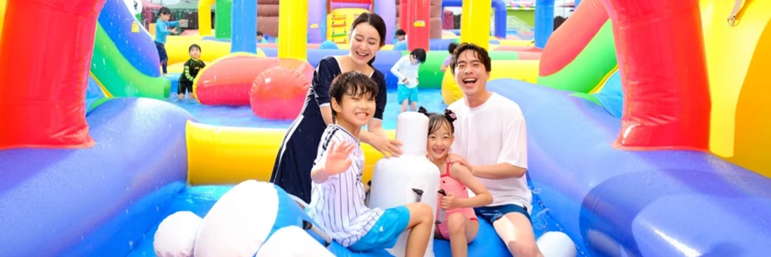 LEGOLAND Korea Resort startet mit neuem Water Maze in den Sommer 2026 2 Water Maze © Legoland Korea Resort