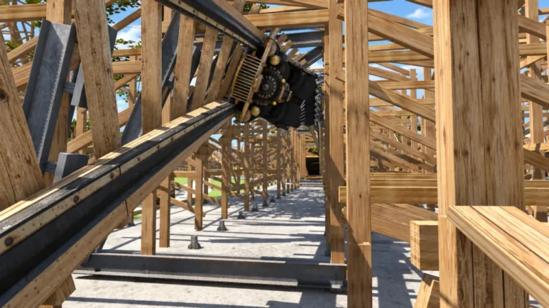 MagicLand kündigt neue Holzachterbahn an: DURANGO bringt euch mitten in den Goldrausch 2 Durango © MagicLand
