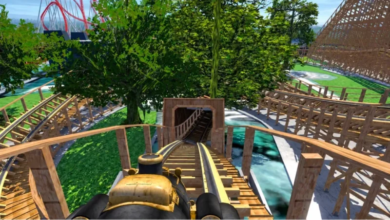 MagicLand kündigt neue Holzachterbahn an: DURANGO bringt euch mitten in den Goldrausch 3 Durango © MagicLand