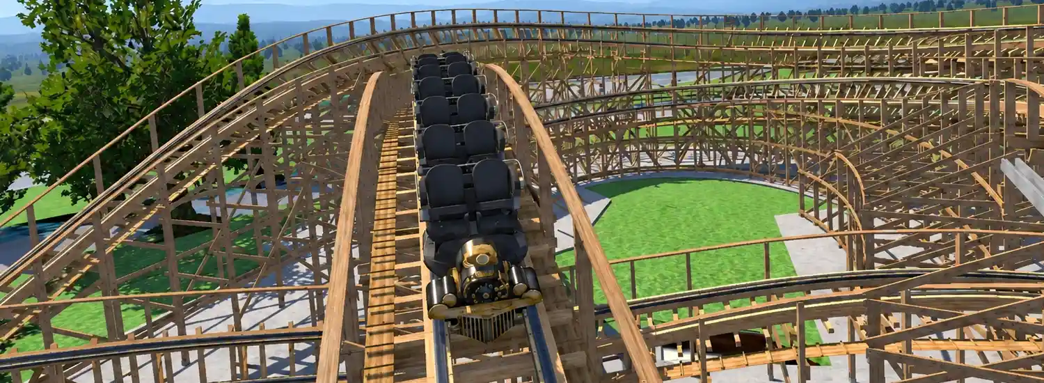 MagicLand kündigt neue Holzachterbahn an: DURANGO bringt euch mitten in den Goldrausch 11 Durango © MagicLand