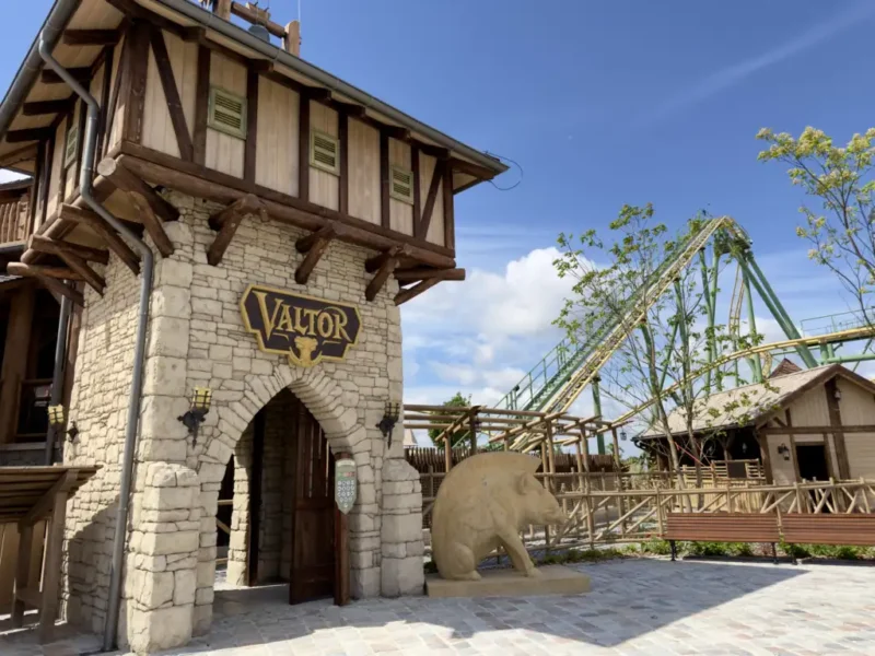 Mandoria eröffnet neue Achterbahn "Valtor" von Gerstlauer Amusement Rides 3 Valtor © Mandoria