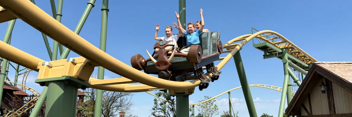 Mandoria eröffnet neue Achterbahn "Valtor" von Gerstlauer Amusement Rides 6 Valtor © Mandoria