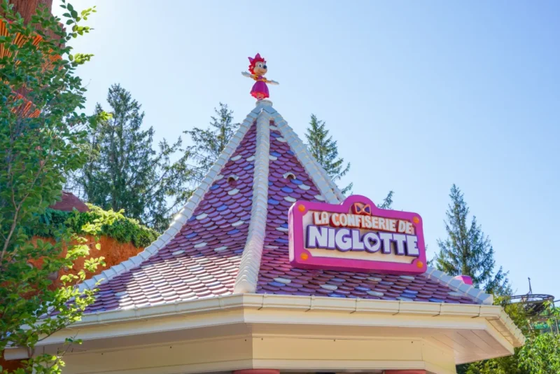 Nigloland eröffnet neues Themenrestaurant „Le Terrier" und Konditorei 3 nigloland confiserie de niglotte