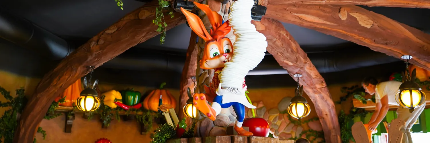 Nigloland eröffnet neues Themenrestaurant „Le Terrier" und Konditorei 2 © Nigloland