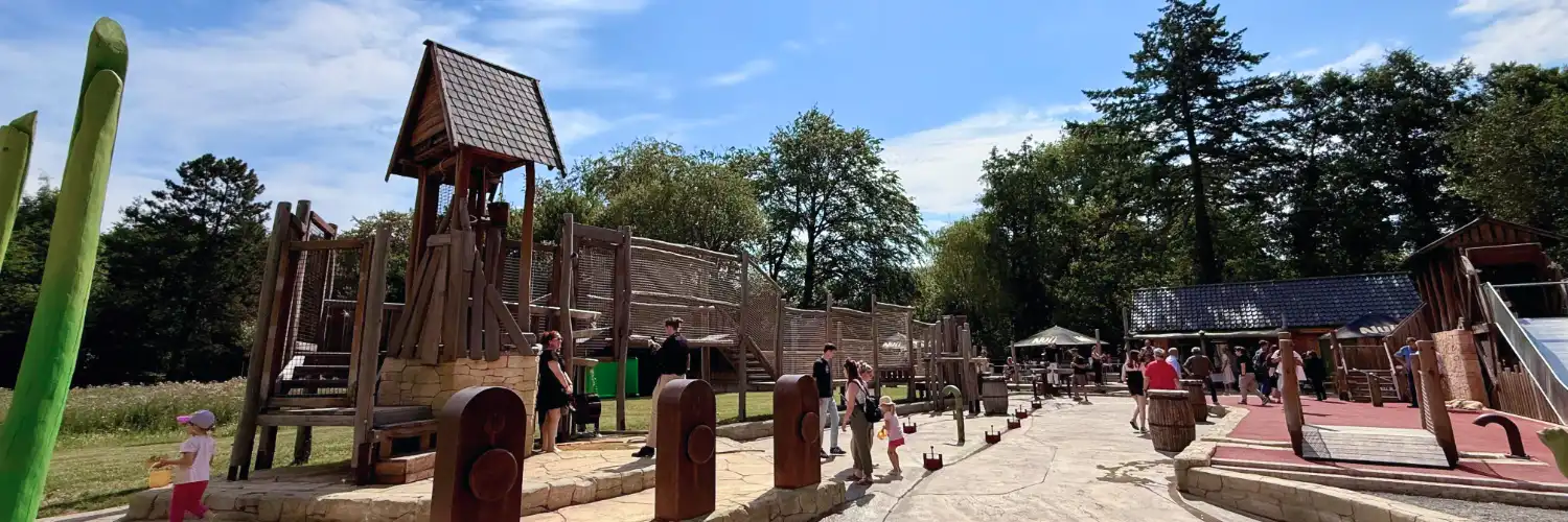 "Beckis Wasserzauber" im Freizeitpark Schloss Beck © ThemePark-Central.de / Christopher Hippe