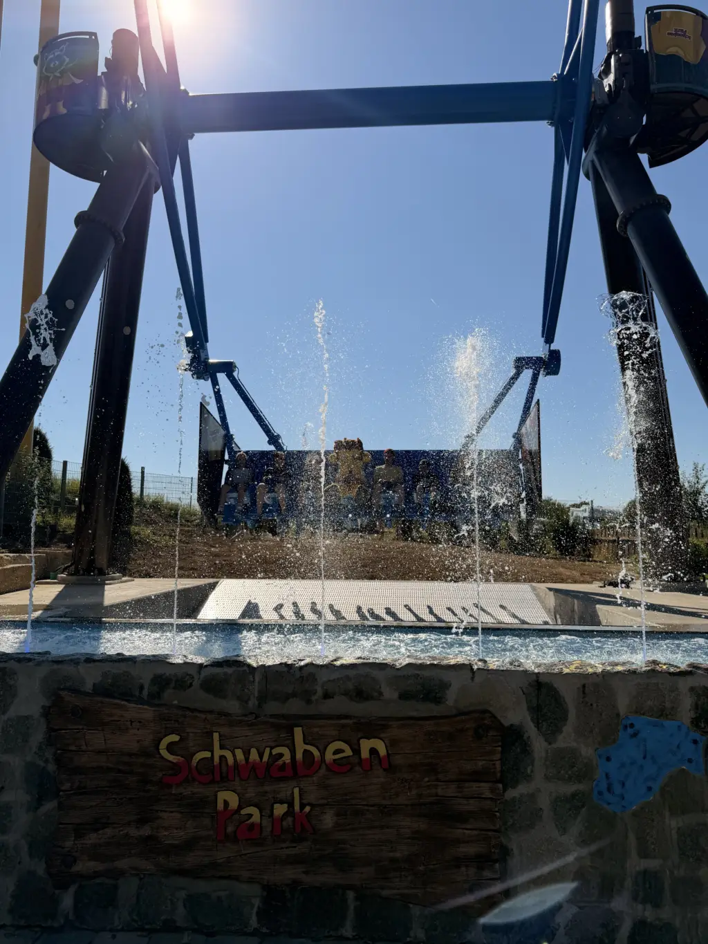 Landesfamilienpass-Tag im Schwaben Park: 10 Prozent sparen für Familien 2 "Turbo Tonis Wäscheschleuder" © Schwaben Park