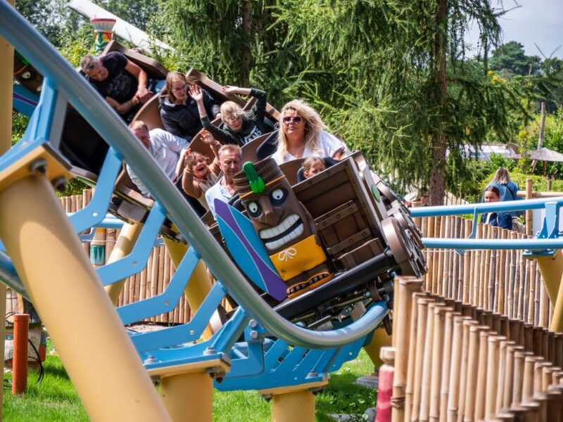 Tiki-Feeling trifft Nervenkitzel: „Maui’s Peak” eröffnet im Tier- und Freizeitpark Thüle 3 Maui‘s Peak © ART Engineering