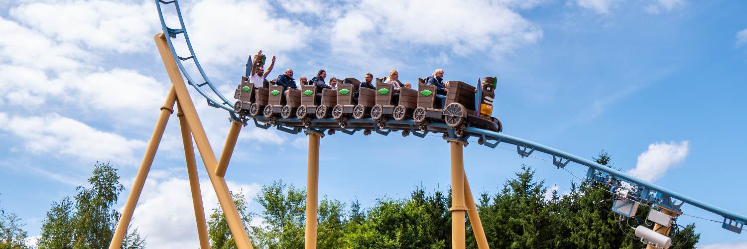 Tiki-Feeling trifft Nervenkitzel: „Maui’s Peak” eröffnet im Tier- und Freizeitpark Thüle 27 Maui‘s Peak © ART Engineering