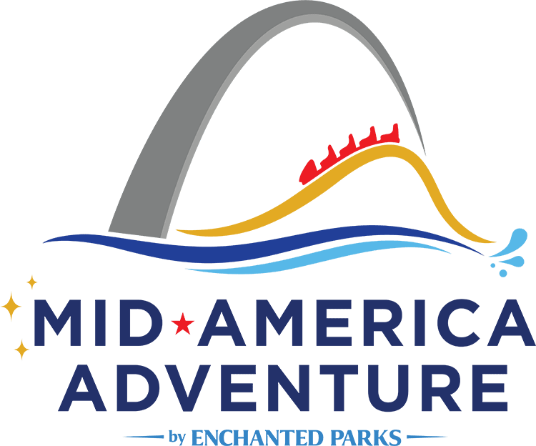 Aus Six Flags St. Louis wird Mid America Adventure – neuer Name für traditionsreichen Freizeitpark 11 Das neue Logo des Parks © Website Mid America Adventura