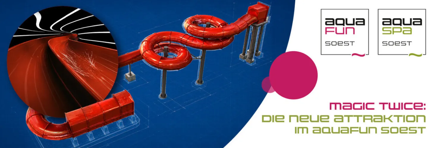 AquaFun Soest plant neue Doppel-Erlebnisrutsche 4 © AquaFun Soest