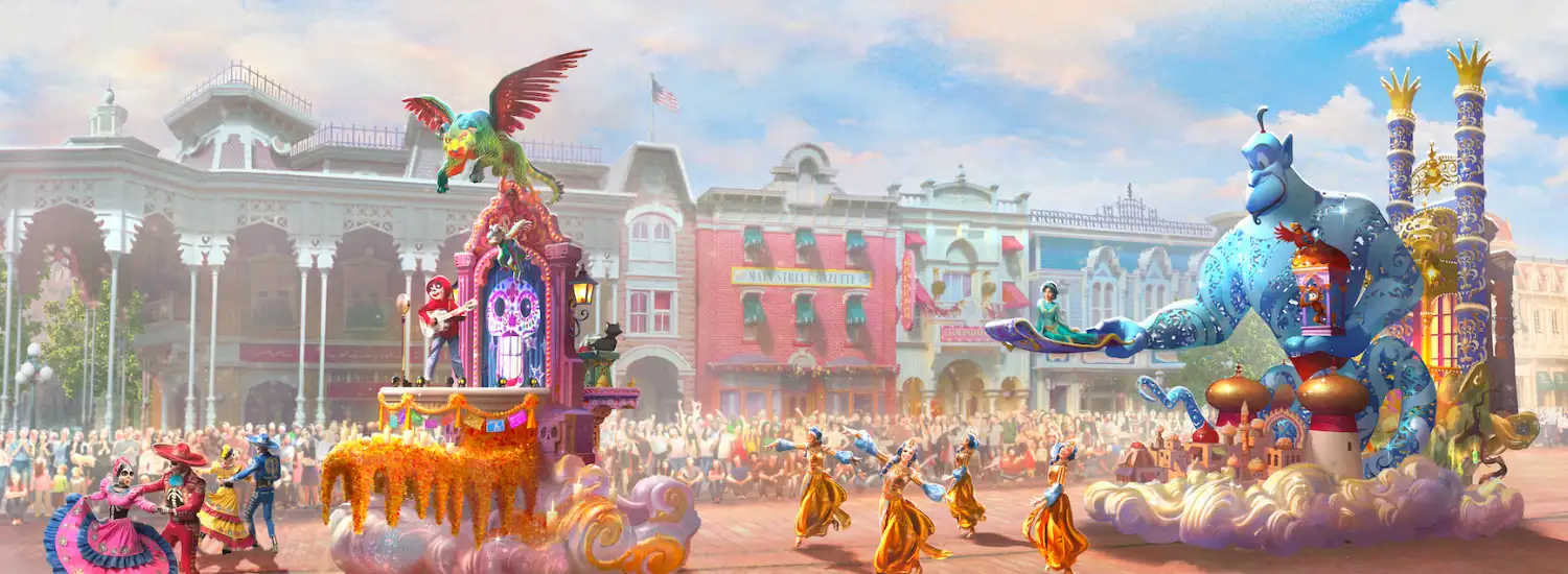 Disneyland Paris: Neue Parade soll 2028 die Gäste verzaubern 3 disneyland paris neue parade 2028 konzept news