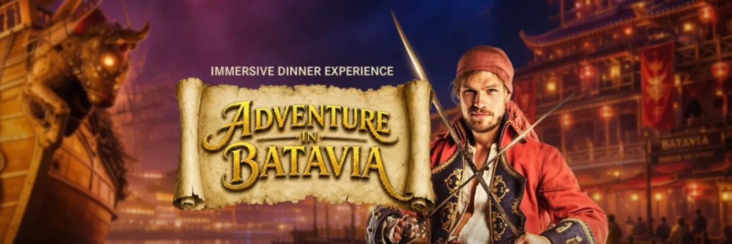 Piraten, Perfomance und ein 4-Gänge-Menü: Das neue Dinner-Event "Adventure in Batavia" im Europa-Park 2 Adventure in Batavia