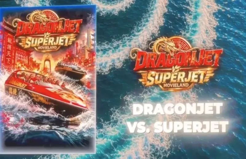 Movieland Park rüstet auf: Drei neue Attraktionen sorgen 2027 für mehr Kapazität 4 movieland dragonjet vs superjet