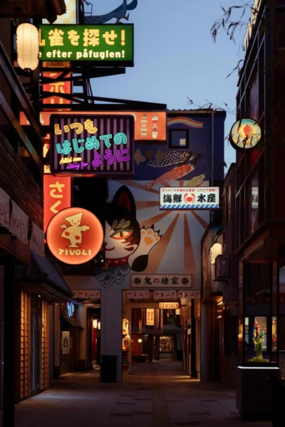 Hikari im Tivoli Gardens: Neonlichter, Street Food und ein neu inszenierter Klassiker 2 Hikari in Tivoli Gardens