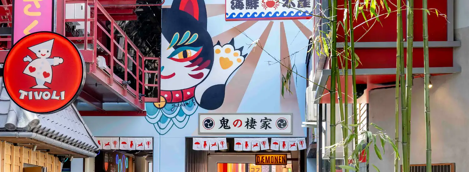 Hikari im Tivoli Gardens: Neonlichter, Street Food und ein neu inszenierter Klassiker 3 Hikari in Tivoli Gardens