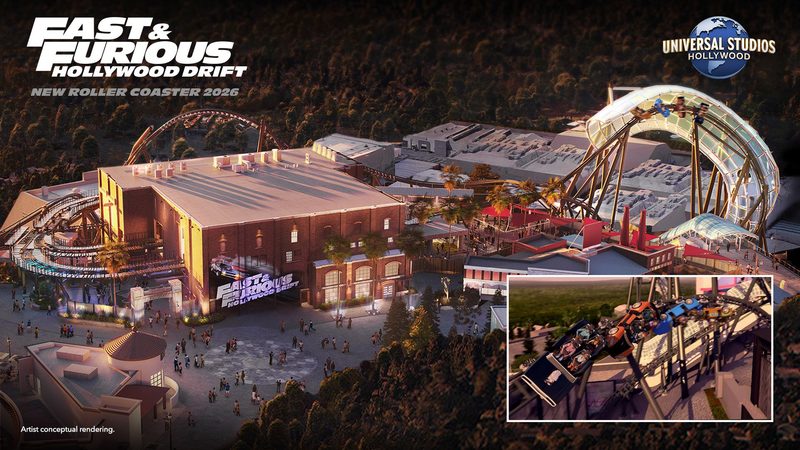 Fast & Furious: „Hollywood Drift“ eröffnet am 16. September im Universal Studios Hollywood 2 1000120960