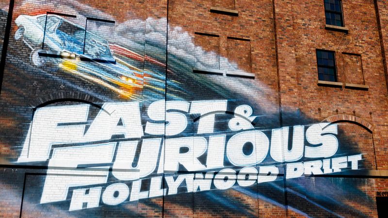 Fast & Furious: „Hollywood Drift“ eröffnet am 16. September im Universal Studios Hollywood 4 1000120962