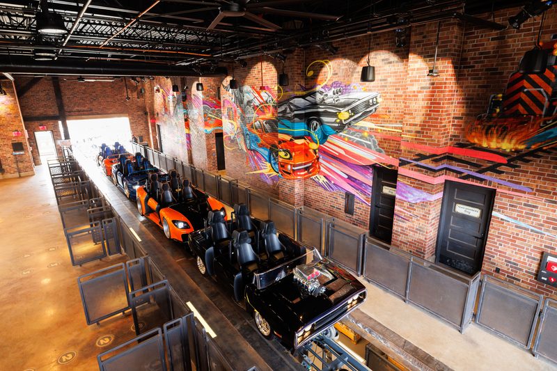Fast & Furious: „Hollywood Drift“ eröffnet am 16. September im Universal Studios Hollywood 5 1000120963