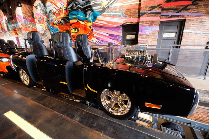 Fast & Furious: „Hollywood Drift“ eröffnet am 16. September im Universal Studios Hollywood 7 1000120965