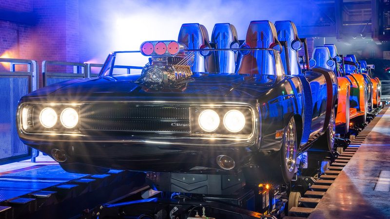 Fast & Furious: „Hollywood Drift“ eröffnet am 16. September im Universal Studios Hollywood 6 1000120966