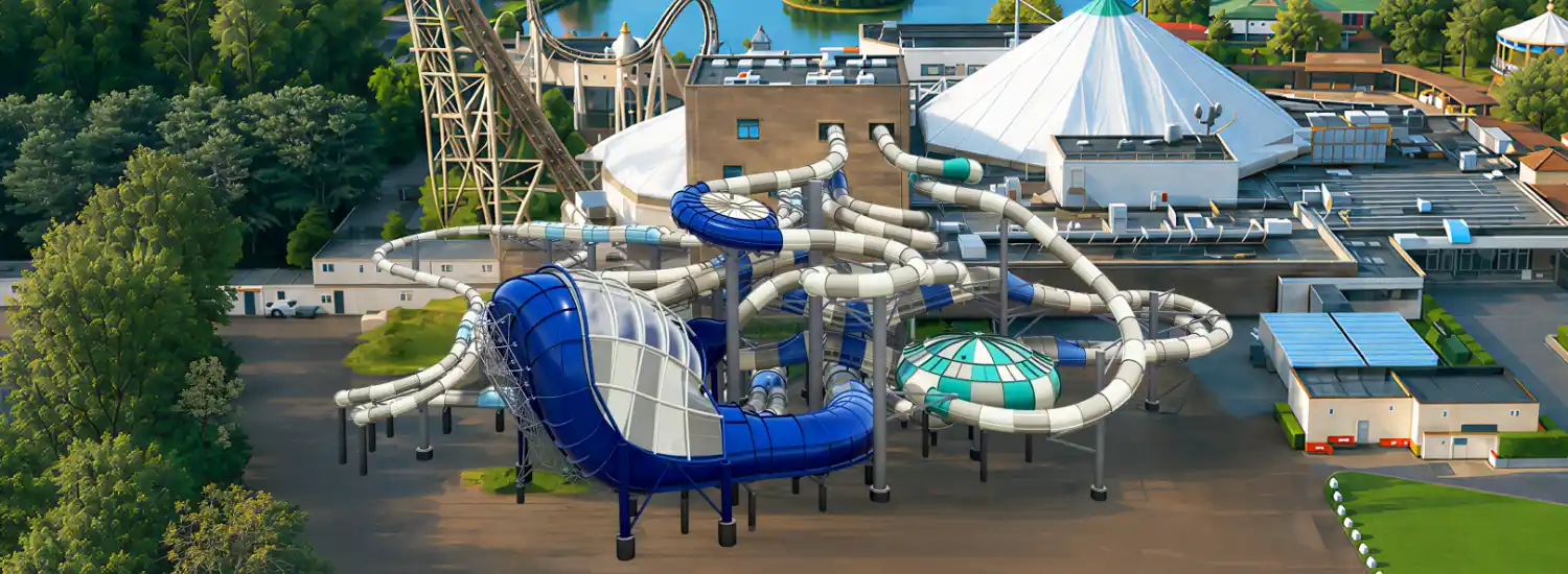 Aqualibi und ProSlide holen die TornadoWAVE ans Tageslicht 2 ProSlide ATRIUM Aqualibi Konzept news
