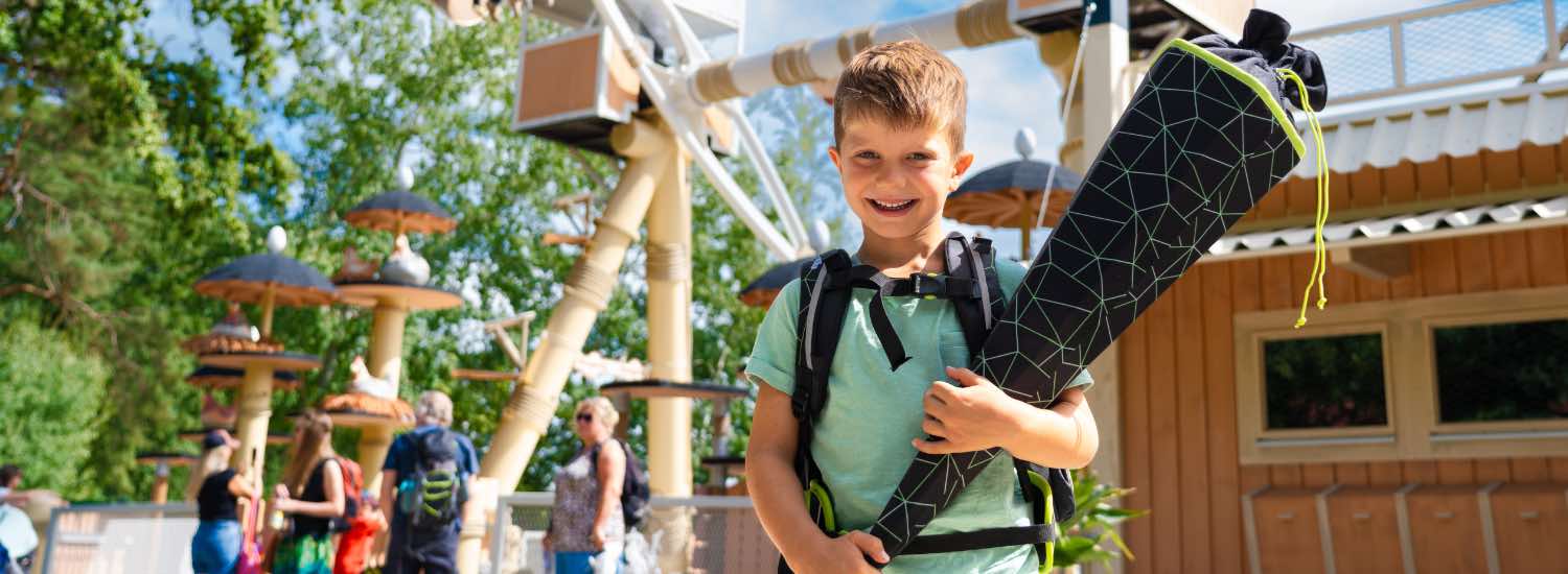 Freier Eintritt für alle ABC-Schützen: Der Bayern-Park feiert den Schulstart 2026