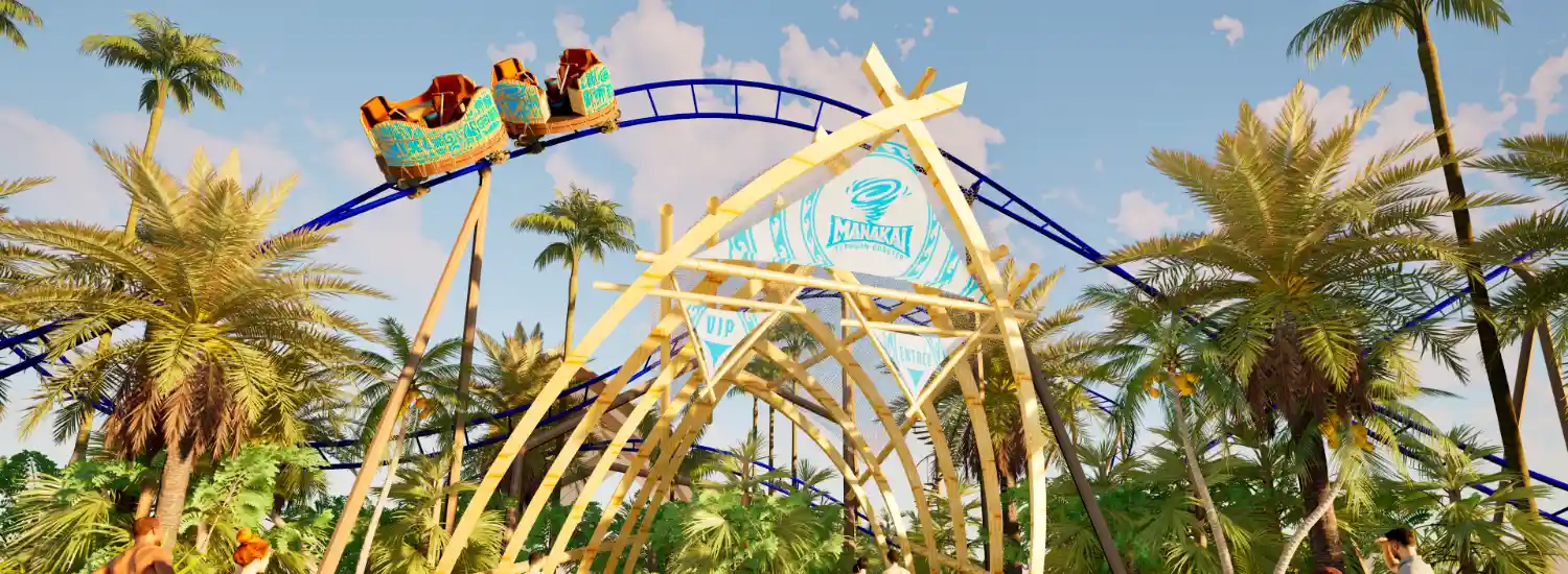 Manakai: O'Gliss Park präsentiert der erste Spinfinity Splash Coaster der Welt von BoldMove Nation 8 Manakai © BoldMove Nation