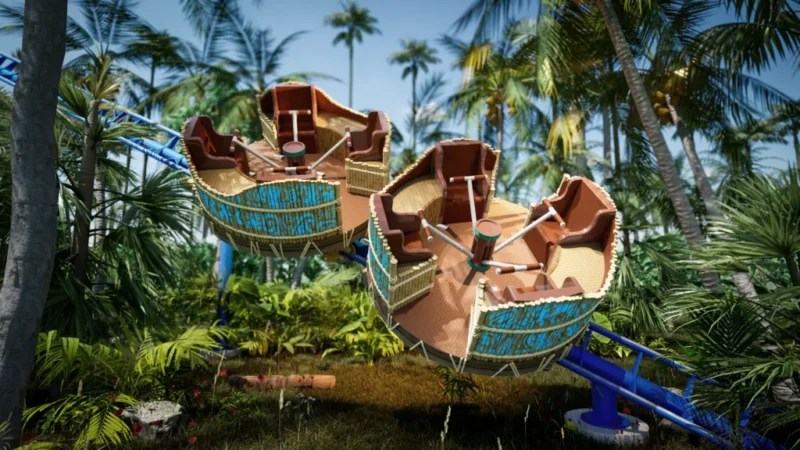 Manakai: O'Gliss Park präsentiert der erste Spinfinity Splash Coaster der Welt von BoldMove Nation 3 Manakai © BoldMove Nation