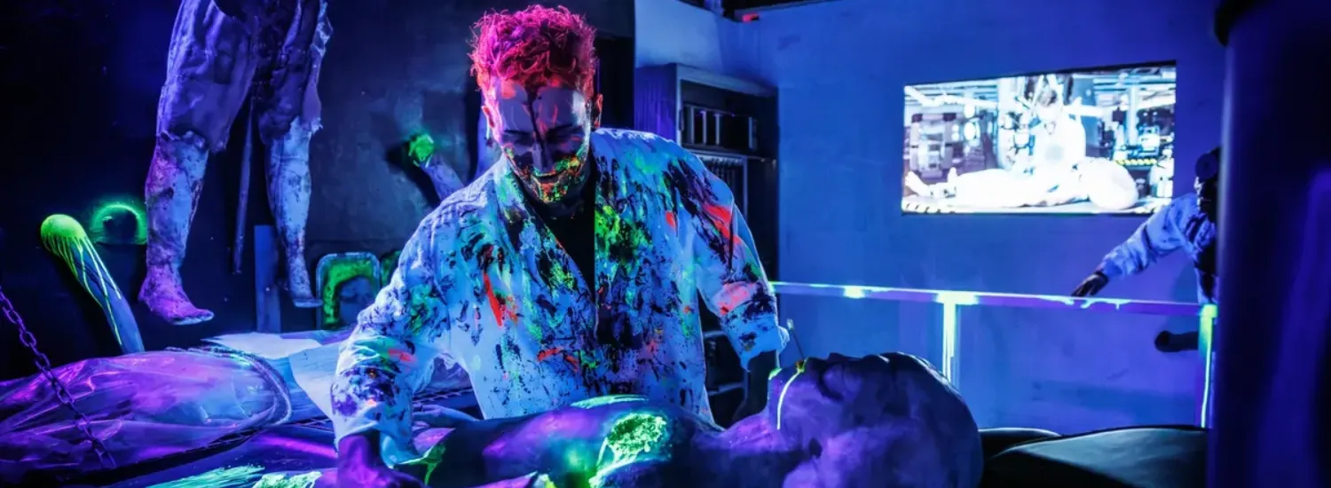 Tagsüber Familienspaß, nachts Nervenkitzel: Halloween in Drouwenerzand 11 © Drouwenerzand
