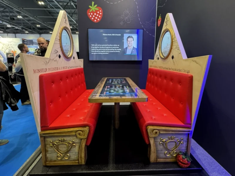 Weltpremiere in Karls Erlebnis-Dorf Elstal: MACK Gruppe bringt neue Dimension des Erlebnis-Dinings auf den Markt 2 So werden die Wagen aussehen © Europa-Park Resort