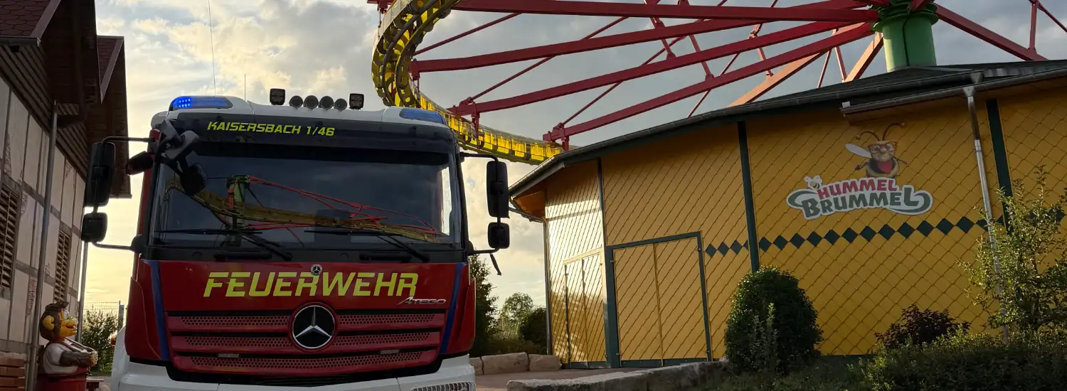 Blaulichttag im Schwaben Park: Feuerwehr, Polizei und DRK zum Anfassen 8 © Schwaben Park
