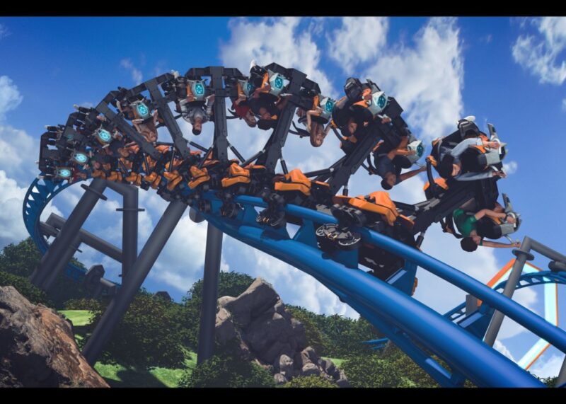 Fliegen statt Fahren: Six Flags Magic Mountain kündigt für 2027 den Thrill Glider an 4 © Six Flags Magic Mountain