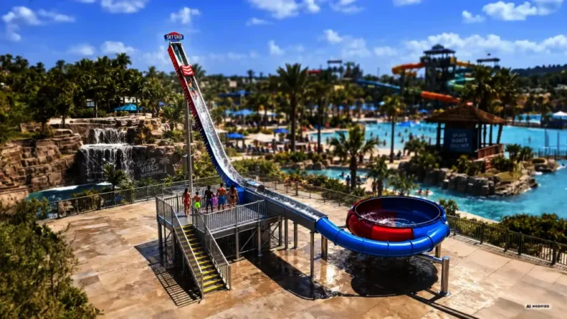 Sky Grip: Die neue Wasserrutsche, bei der du selbst entscheidest, wie mutig du bist 2 Sky Grip © Wiegand.Waterrides