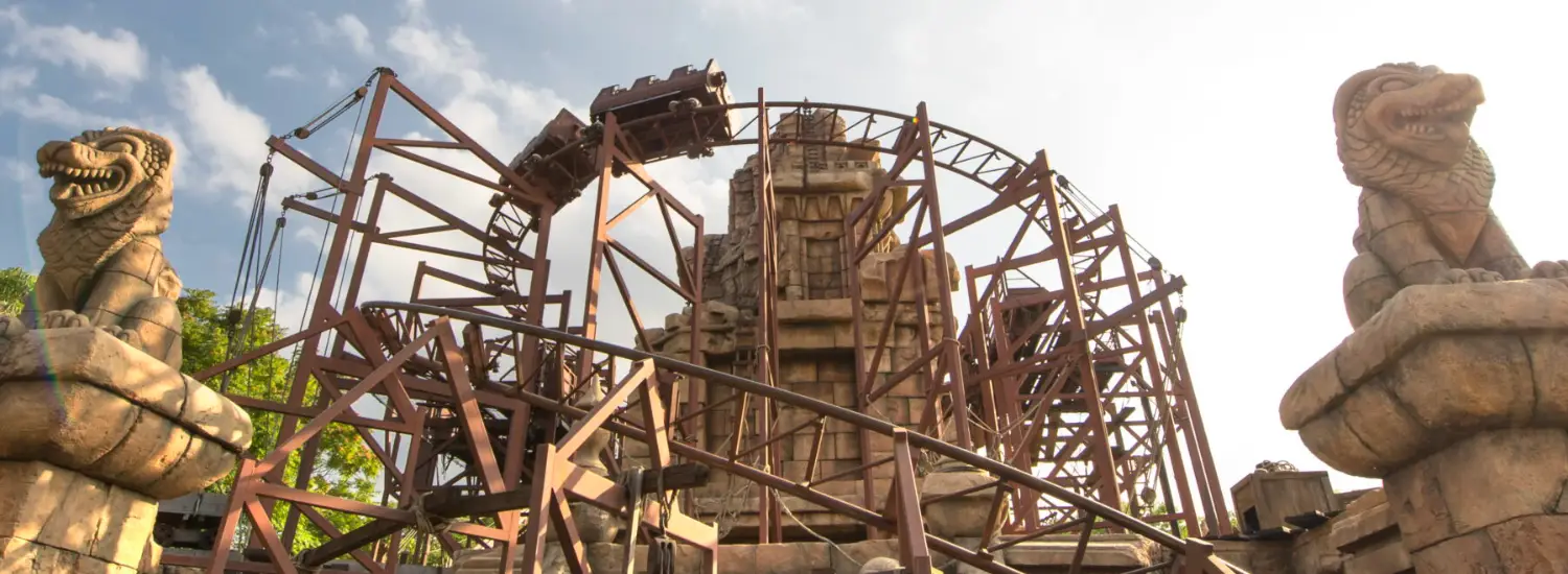 Peitsche raus, Bagger rein: Disneyland Paris renoviert Indiana Jones and the Temple of Peril 5 Indiana Jones and the Temple of Peril © Disneyland Paris Resort